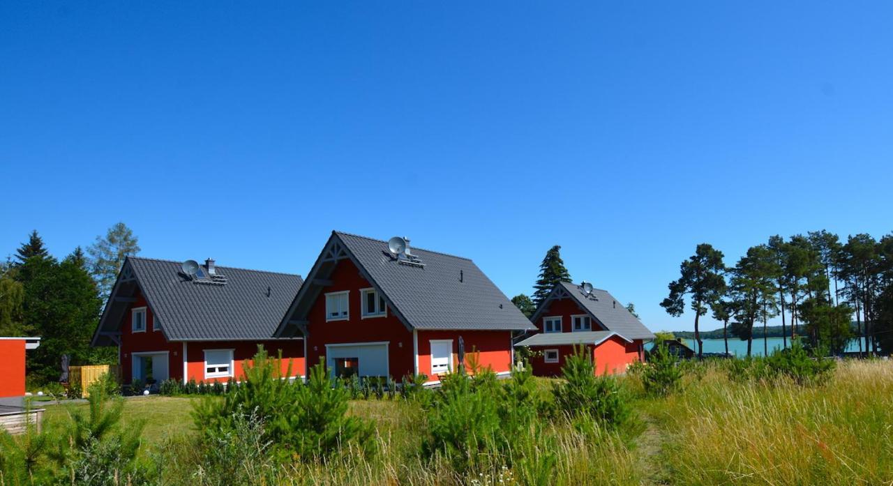 Urlaub Am Plaetlinsee - Haus Odin Wustrow  Exteriör bild