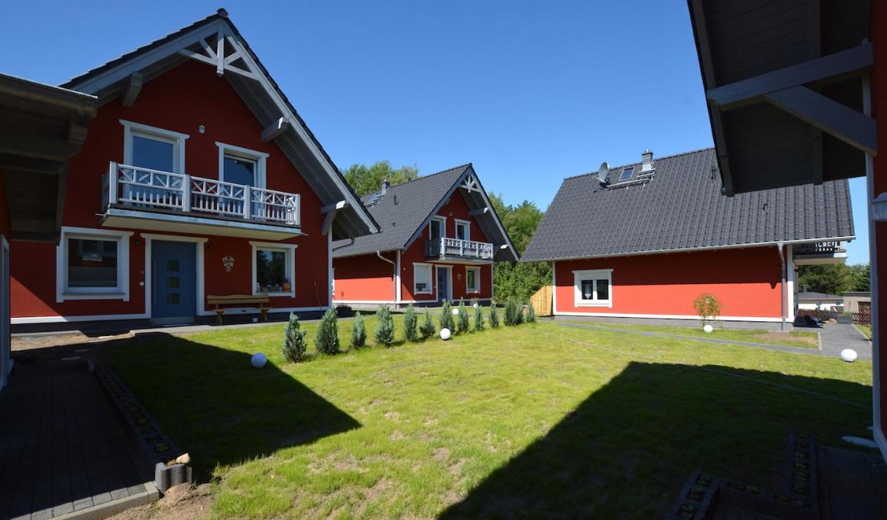 Urlaub Am Plaetlinsee - Haus Odin Wustrow  Exteriör bild