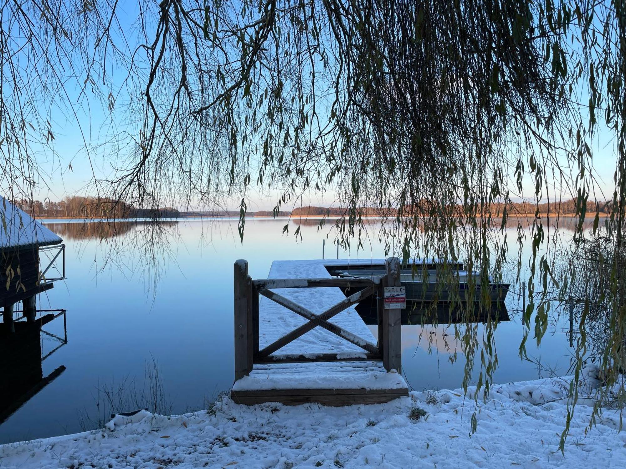Urlaub Am Plaetlinsee - Haus Odin Wustrow  Exteriör bild
