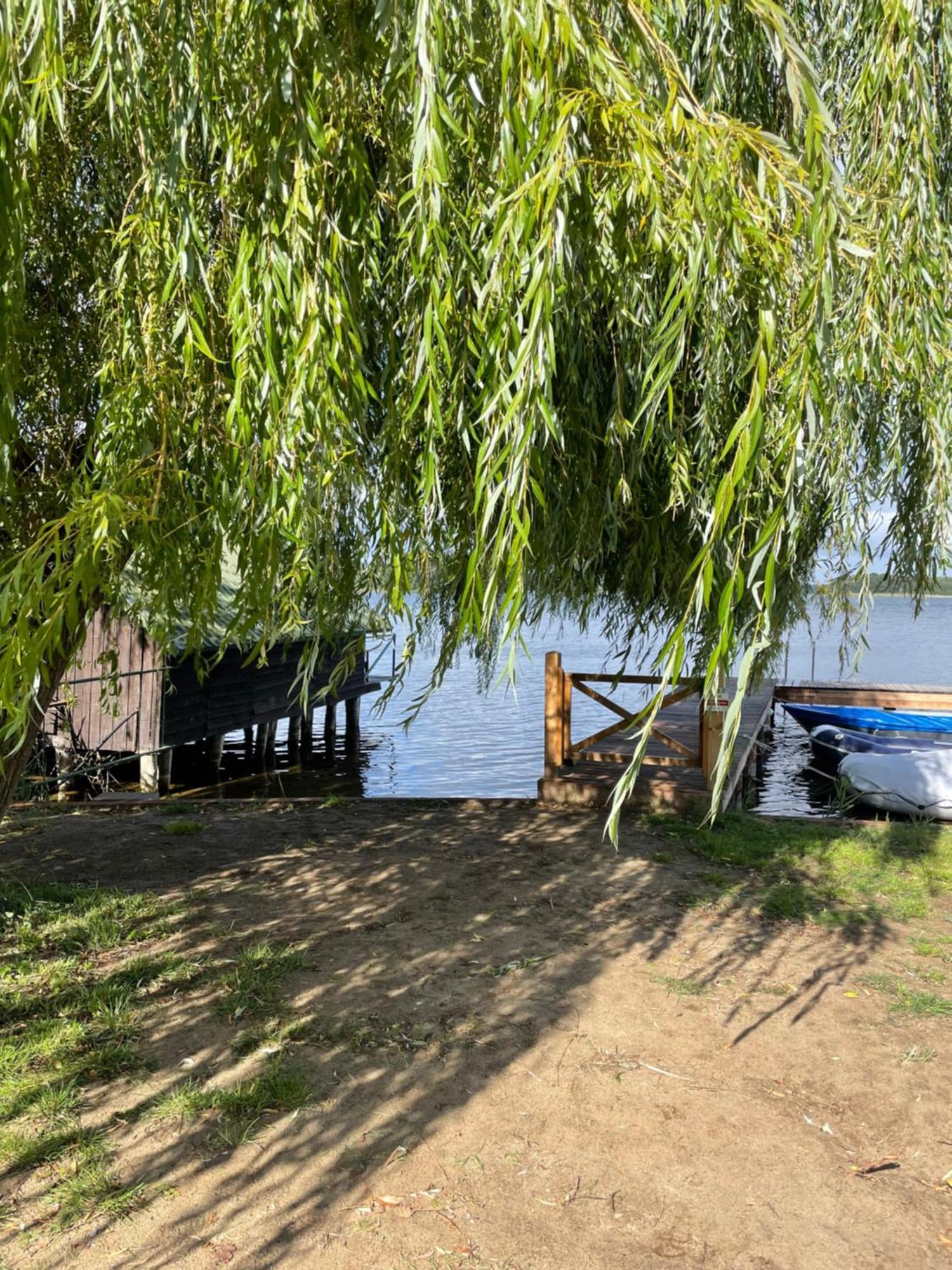 Urlaub Am Plaetlinsee - Haus Odin Wustrow  Exteriör bild