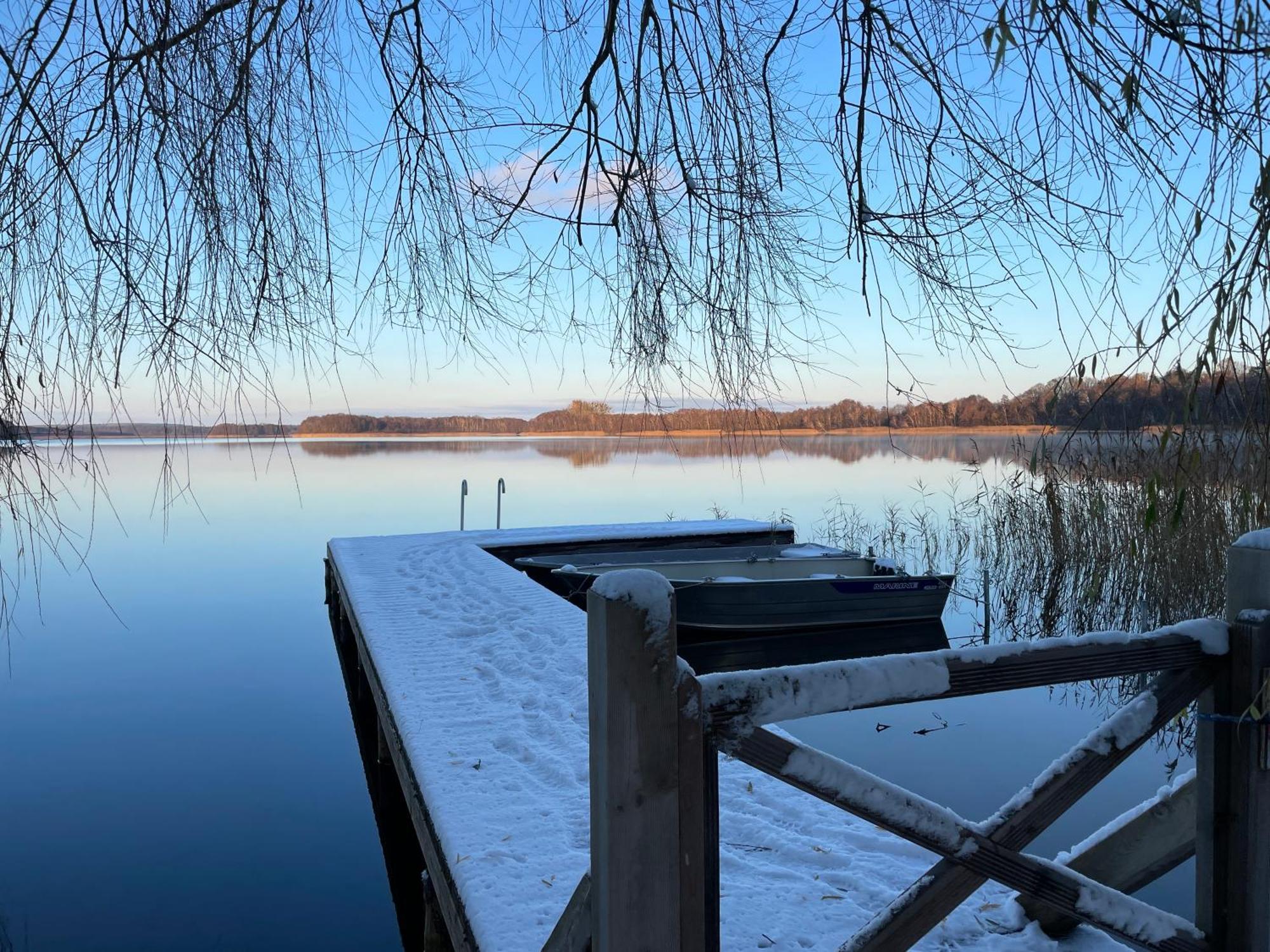 Urlaub Am Plaetlinsee - Haus Odin Wustrow  Exteriör bild