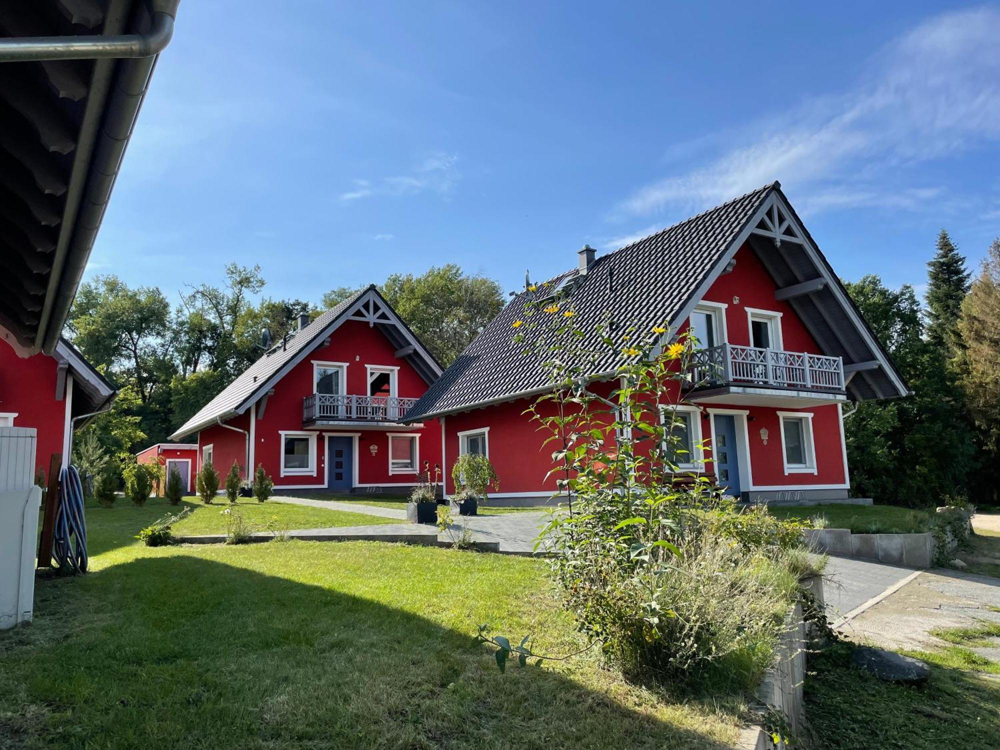 Urlaub Am Plaetlinsee - Haus Odin Wustrow  Exteriör bild