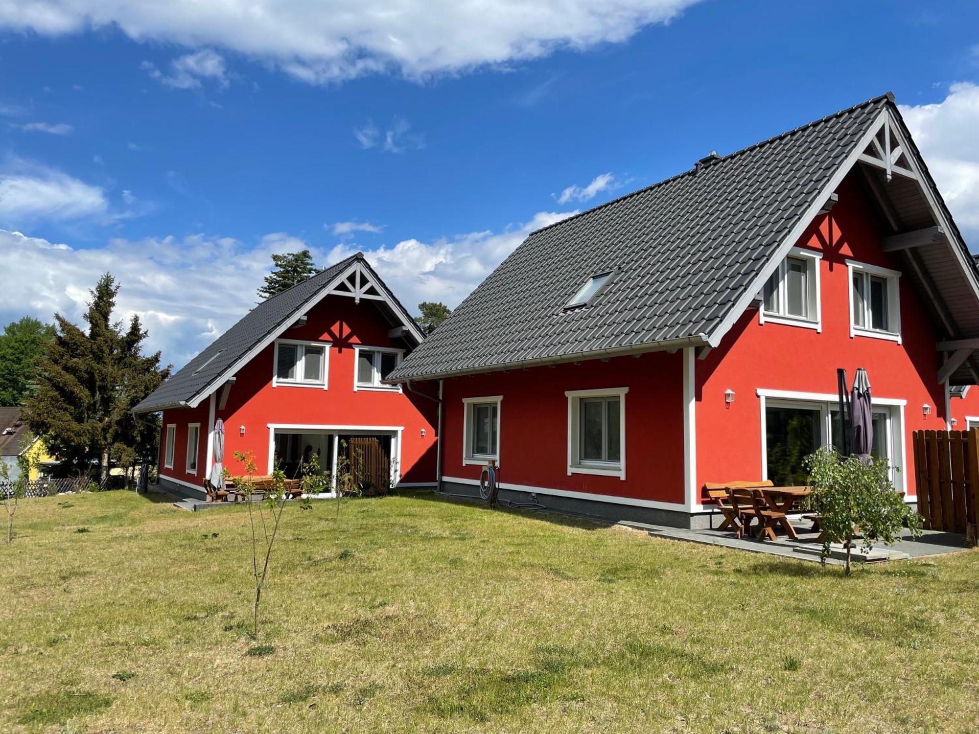 Urlaub Am Plaetlinsee - Haus Odin Wustrow  Exteriör bild