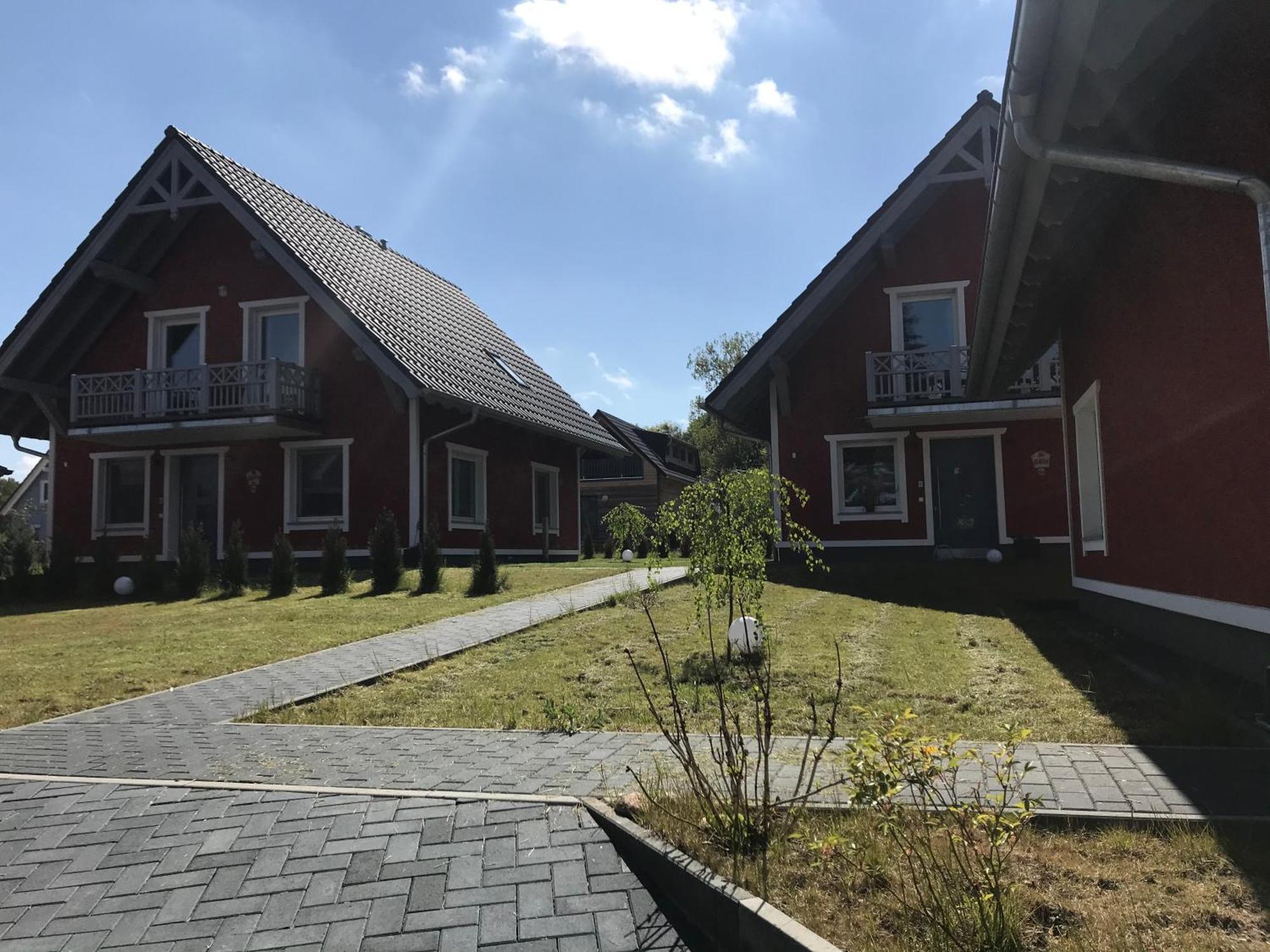 Urlaub Am Plaetlinsee - Haus Odin Wustrow  Exteriör bild