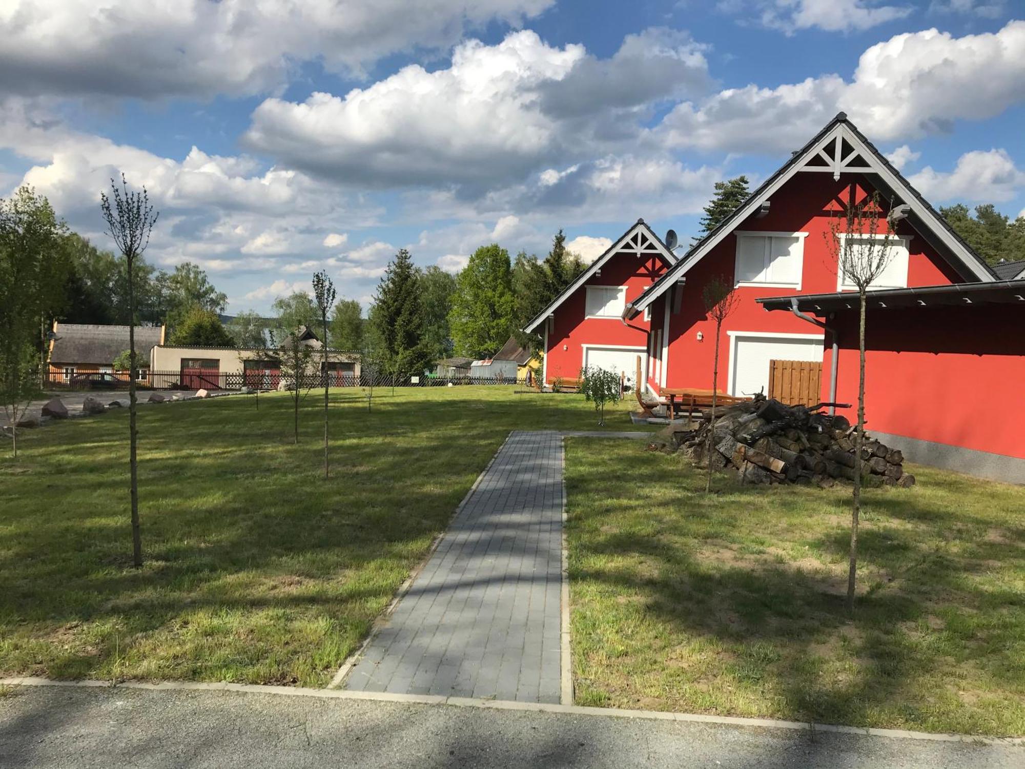 Urlaub Am Plaetlinsee - Haus Odin Wustrow  Exteriör bild