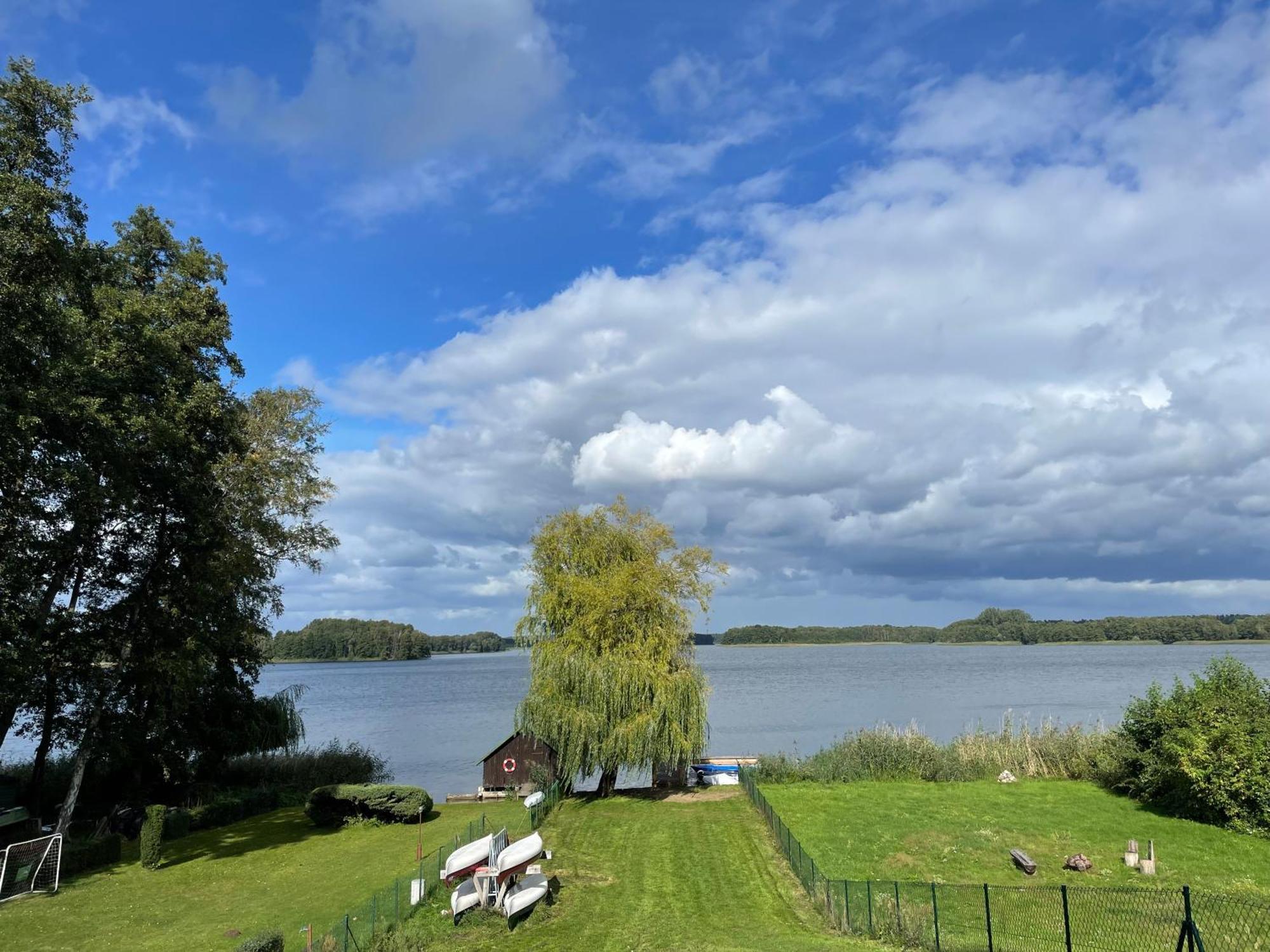 Urlaub Am Plaetlinsee - Haus Odin Wustrow  Exteriör bild