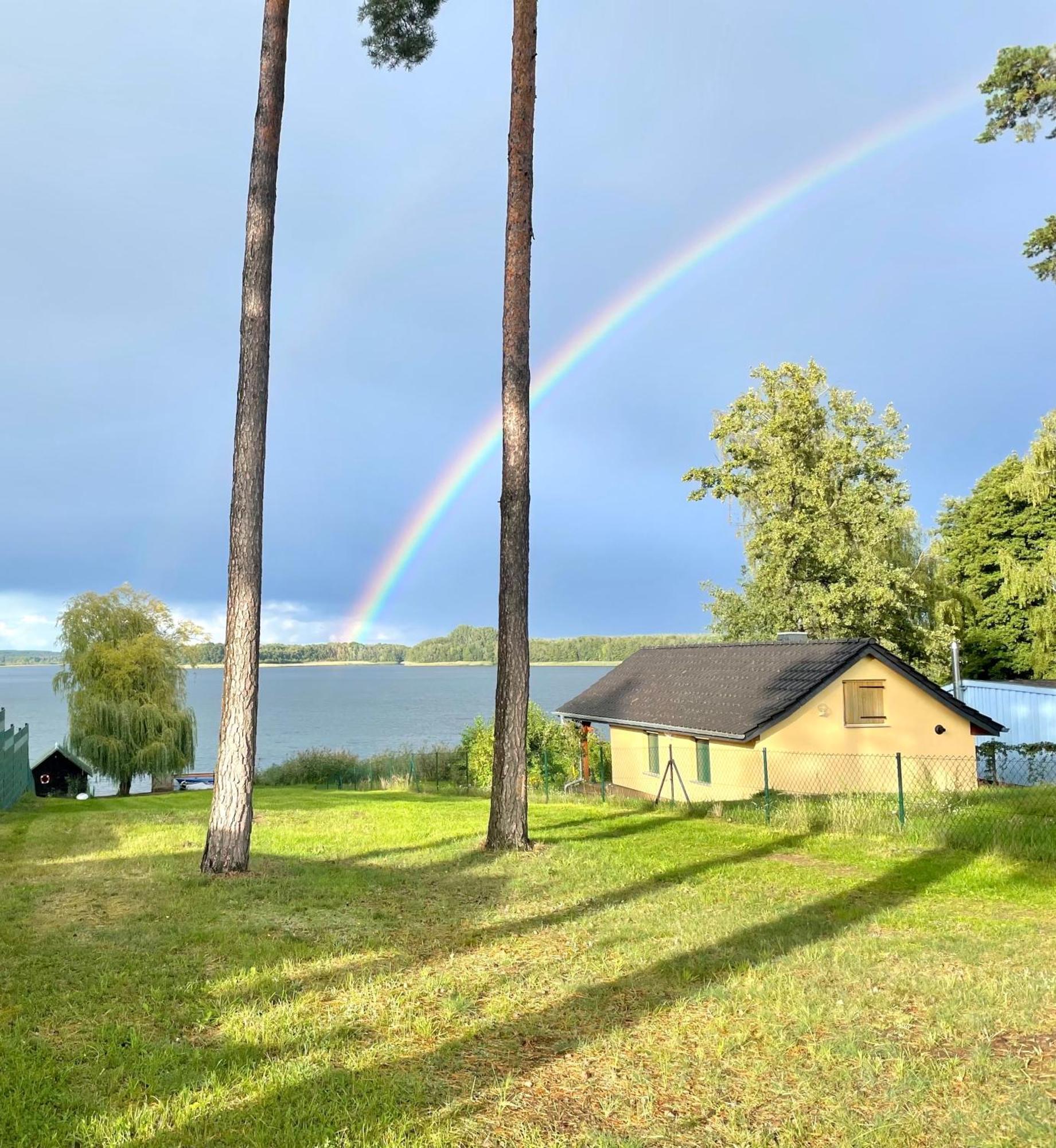 Urlaub Am Plaetlinsee - Haus Odin Wustrow  Exteriör bild