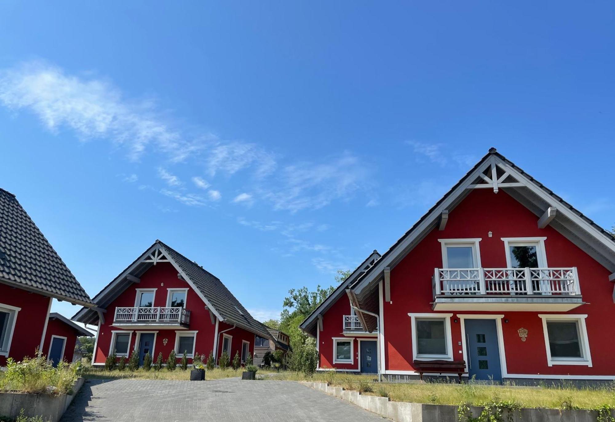 Urlaub Am Plaetlinsee - Haus Odin Wustrow  Exteriör bild