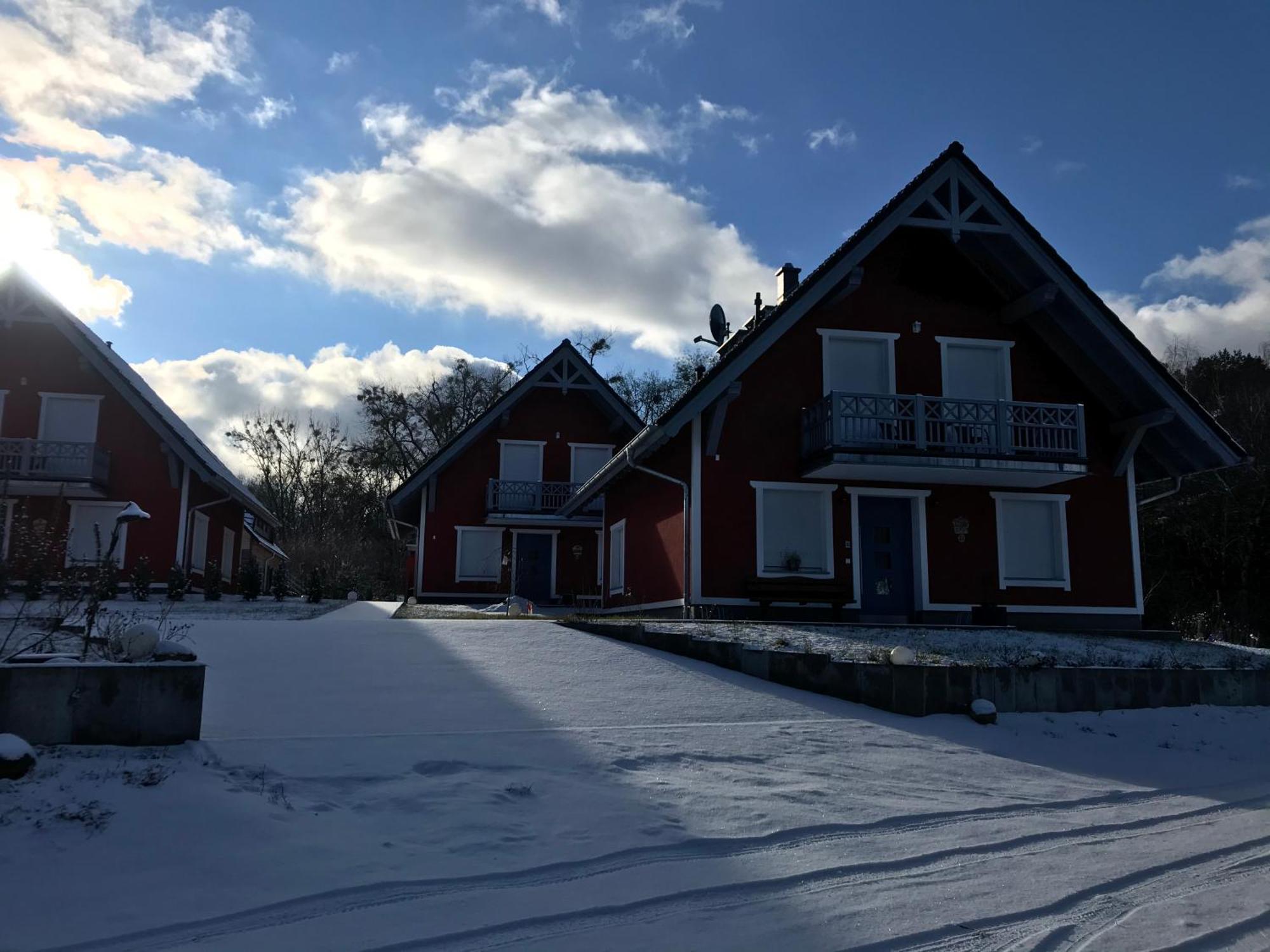Urlaub Am Plaetlinsee - Haus Odin Wustrow  Exteriör bild