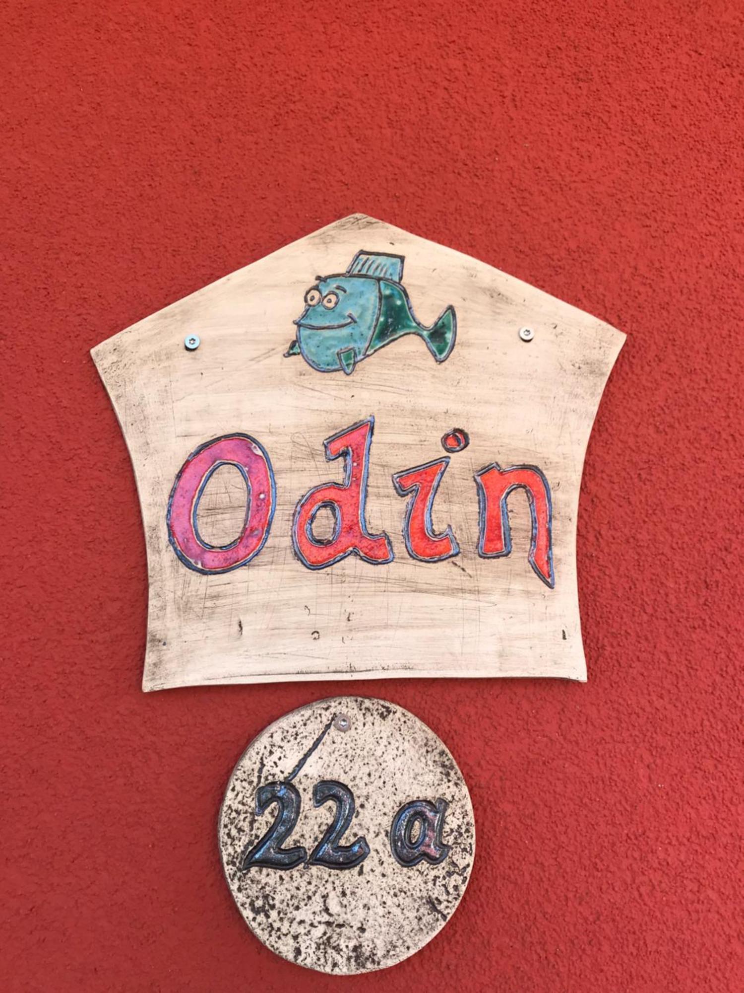 Urlaub Am Plaetlinsee - Haus Odin Wustrow  Exteriör bild
