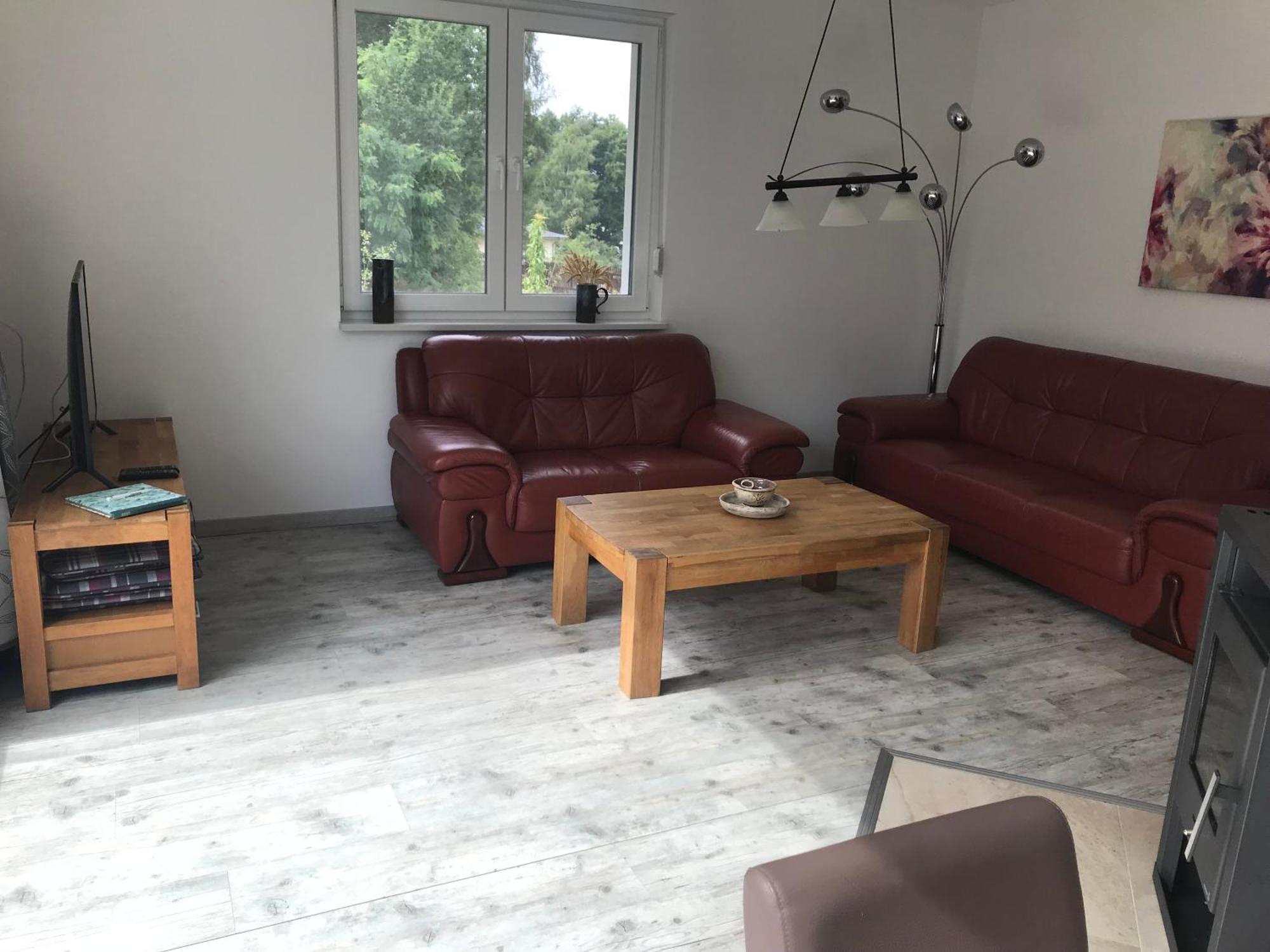 Urlaub Am Plaetlinsee - Haus Odin Wustrow  Exteriör bild