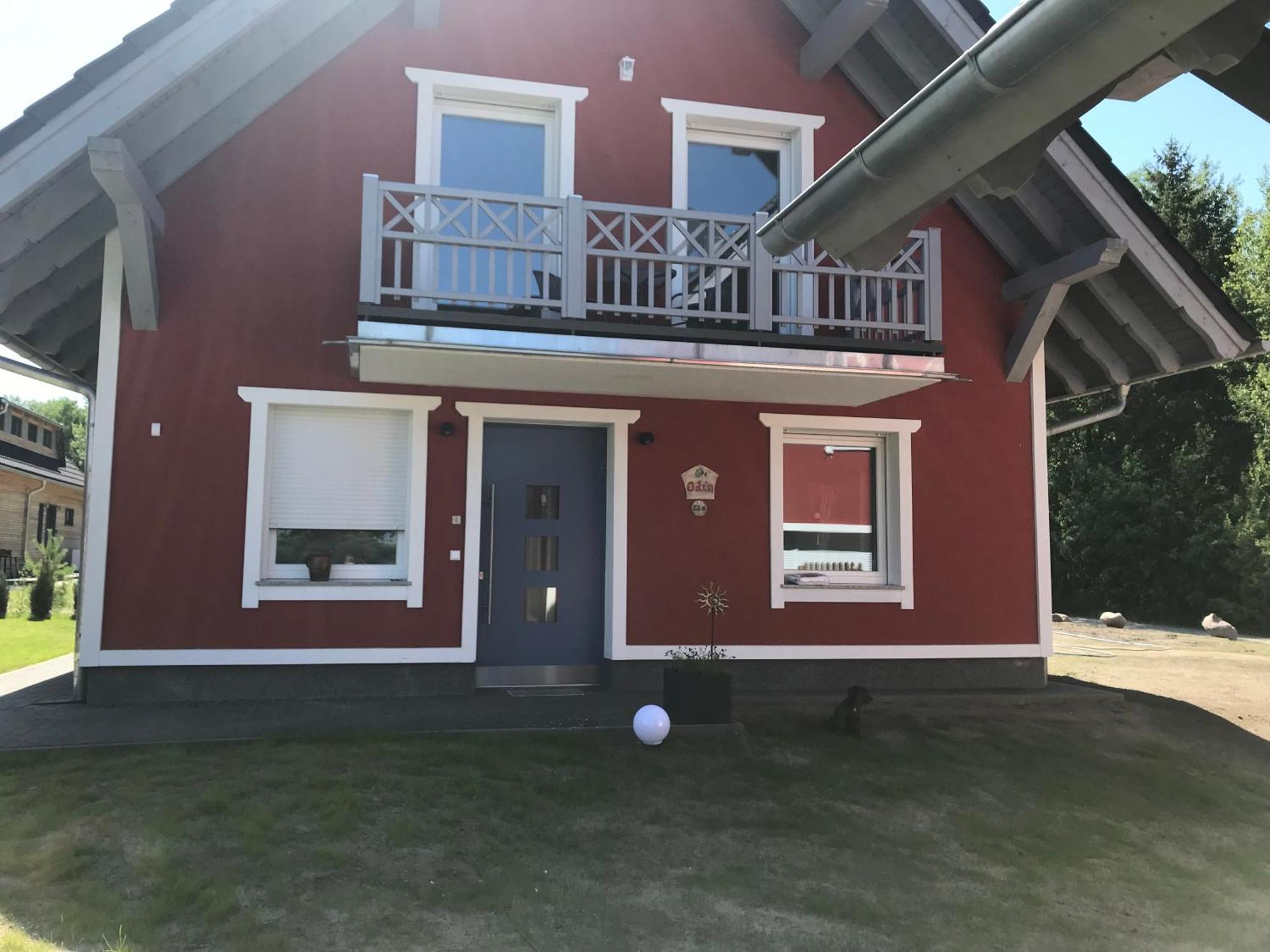 Urlaub Am Plaetlinsee - Haus Odin Wustrow  Exteriör bild